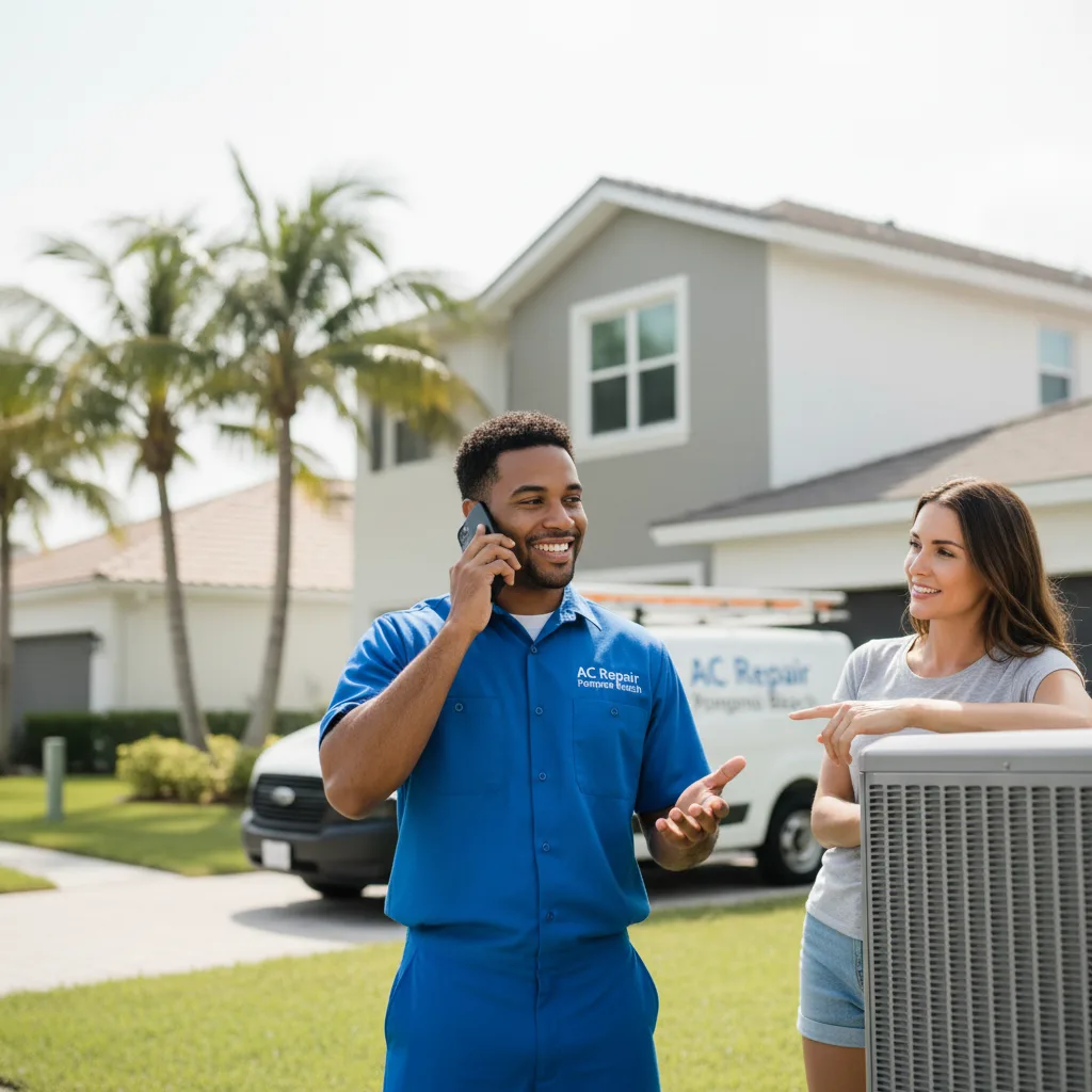 AC Repair Pompano Beach customer support in New Waterford