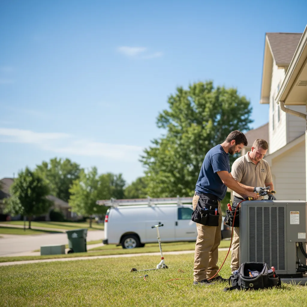 AC Repair in New Waterford